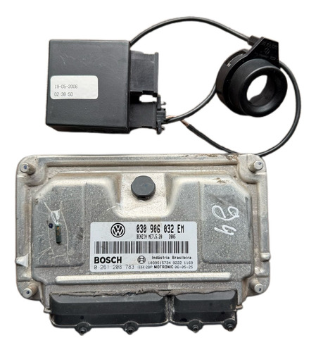 Módulo De Injeção 030906032em Bosch Original Vw 0261208783 - Imagem 1