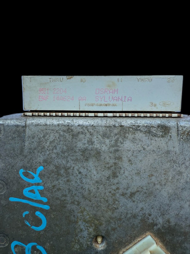 Módulo De Injeção Bag F4ff-12a650-tc Ap 1.8 C/ar - Imagem 4