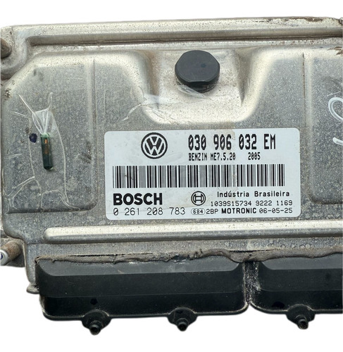 Módulo De Injeção 030906032em Bosch Original Vw 0261208783 - Imagem 2