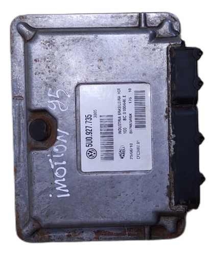 Kit Code Gol 1.6 I-motion 2011 - Imagem 5