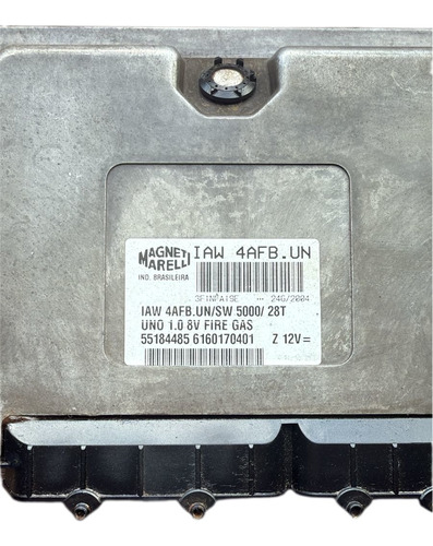 Módulo De Injeção Iaw4afbun/sw Uno Fire 1.0 Magneti Marelli - Imagem 4