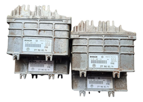 Módulo  Injeção Gol At Mi 0261206118 / 377906021fh Bosch - Imagem 2