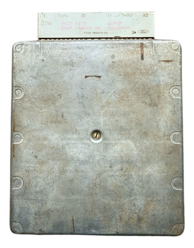 Módulo De  Injeção Cht Bch-f5ff-12a650-fe  1.0 - Imagem 3