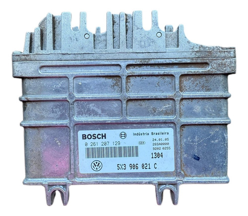 Módulo De Injeção Gol 1.0 16v 0261207129-5x3906021c - Imagem 1