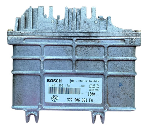 Módulo Injeção Gol/parati 377906021fa Bosch 1.0 - Imagem 1