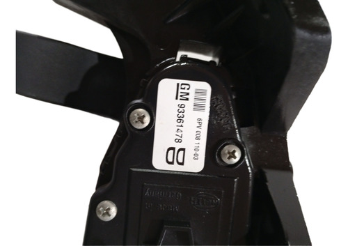 Pedal Acelerador Gm Meriva 93361478 - Imagem 4
