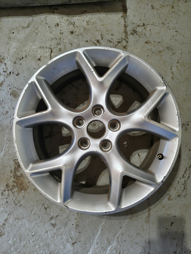 Roda Ford Focus 17  Prateado - Imagem 1