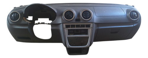 Capa Painel Tabelier Vw Gol/voyage/saveiro 09/12 5u1857067 Preto - Imagem 1