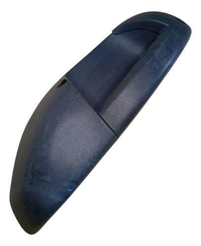 Moldura Puxador Da Porta Traseira Lado Direito Palio Siena Cinza-escuro