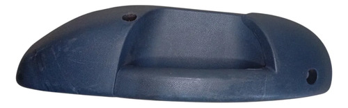 Moldura Puxador Da Porta Traseira Lado Direito Palio Siena Cinza-escuro - Imagem 2