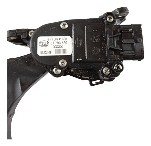 Pedal Acelerador Linha Fiat 51793539 Palio Strada Siena - Imagem 3