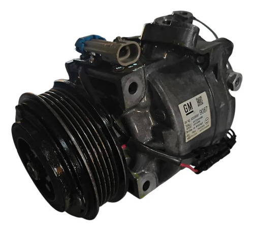 Compressor Ar Condicionado Gm Onix Prisma Spin Original - Imagem 1