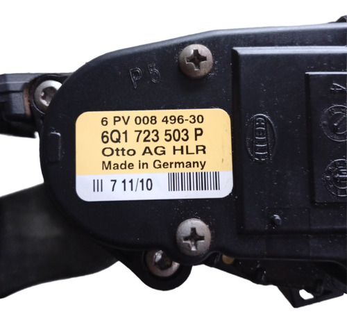 Pedal Acelerador  Vw Gol Saveiro Voyage G4 G5 G6 G7 - Imagem 3