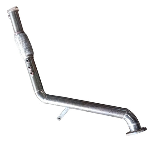 Escapamento Full Inox C/ Difusor Ranger 3.2 Cinza - Imagem 3