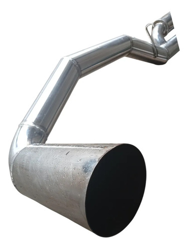 Escapamento Full Inox C/ Difusor Ranger 3.2 Cinza - Imagem 4