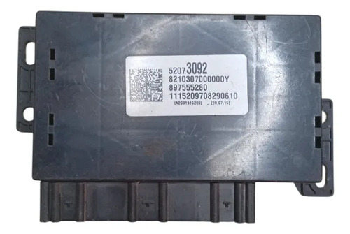 Módulo Conforto Chevrolet Corsa Agile 52073092 - Imagem 1