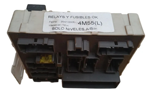 Caixa De Fusíveis Ford Focus 4m55(l) - Imagem 1