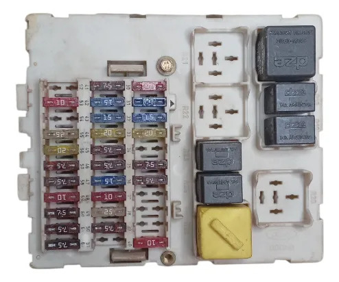 Caixa De Fusíveis Ford Focus 4m55(l) - Imagem 2