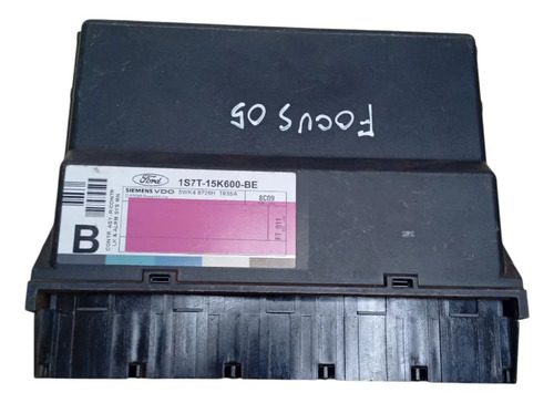 Módulo Central Conforto Ford Focus 1s7t-15k600-be - Imagem 1