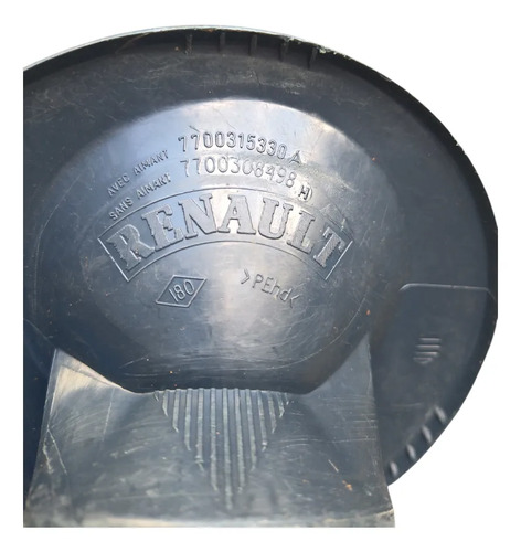 Gargalo Do Tanque Renault Kangoo 2000/2016 Preto - Imagem 3