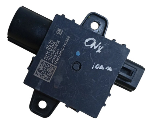 Modulo De Controle Da Ventoinha Onix Prisma 13/19 52118932 Preto - Imagem 1