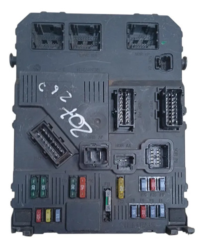Caixa De Fusíveis Peugeot 9657999780 Bsi E02_00
