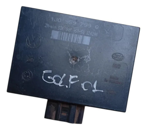 Módulo Conforto Vw Golf 1j0959799q - Imagem 1