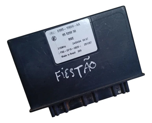 Modulo Conforto Ford Fiesta 6s65-15604-aa - Imagem 1