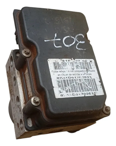 Módulo Abs Peugeot 307 0265800390 Preto - Imagem 3
