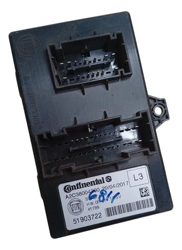 Modulo Conforto Bcm Fiat Strada Palio Siena 51903722 - Imagem 1