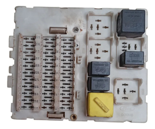 Caixa De Fusíveis Ford Focus 03/09 518802202 6s45(h2) - Imagem 2