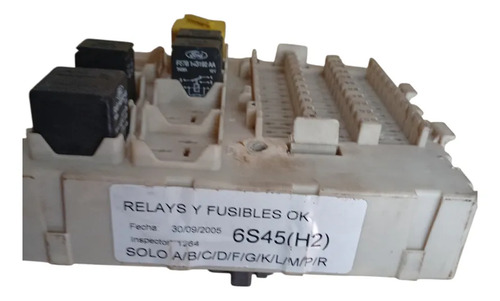 Caixa De Fusíveis Ford Focus 03/09 518802202 6s45(h2) - Imagem 3