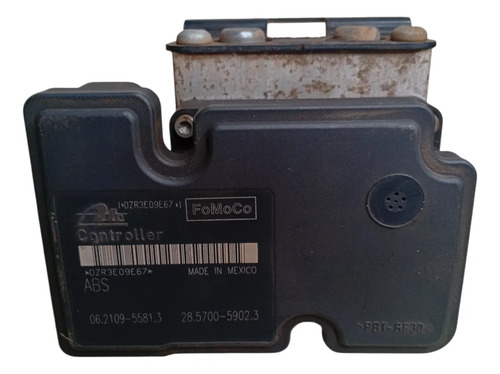 Módulo Abs Ford New Fiesta Ecosport Ka 13/18 8v51-2m110-ad Preto