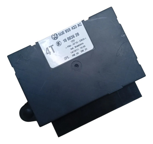 Módulo Conforto Vw Gol Saveiro Voyage 5u0959433ac - Imagem 1