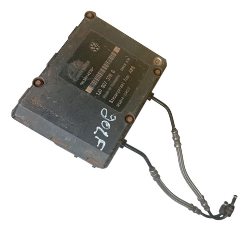 Módulo Abs Vw Golf Bora Audi A3 1j614117c 1j0907379g Preto - Imagem 2