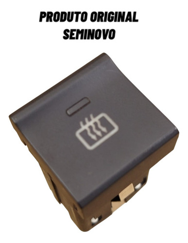 Botão Desembaçador Traseiro Vidro Crossfox Fox 2013 A 2017 - Imagem 2