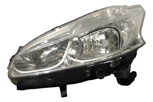 Farol Dianteiro Esquerdo Peugeot 208 2012-2016 2122771 Esquerdo