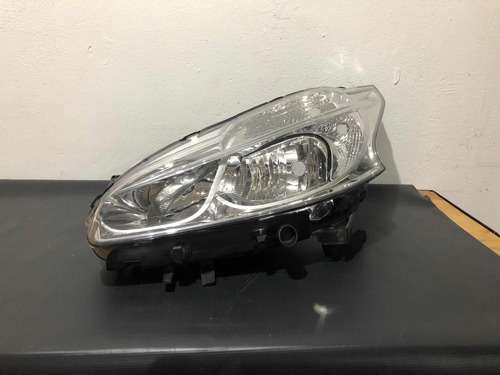 Farol Dianteiro Esquerdo Peugeot 208 2012-2016 2122771 Esquerdo - Imagem 3