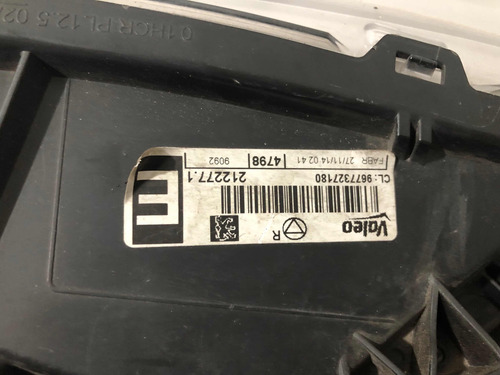 Farol Dianteiro Esquerdo Peugeot 208 2012-2016 2122771 Esquerdo - Imagem 10