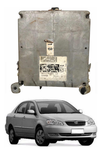 Módulo Injeção Toyota Corolla 1.8 2003-2008 1752008972