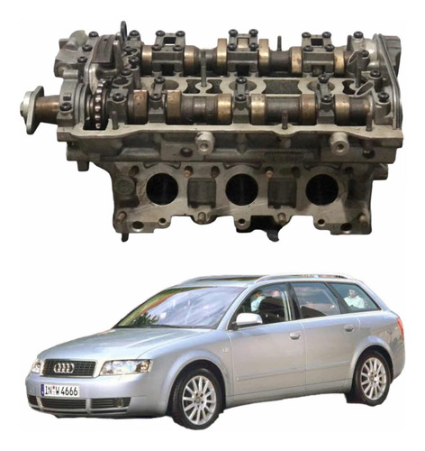 Cabeçote Std Audi A4 2.4 V6 1997-04 L/esquerdo 07810337ah