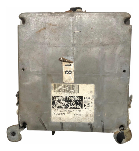 Módulo Injeção Toyota Corolla 1.8 2003-2008 1752008972 - Imagem 7