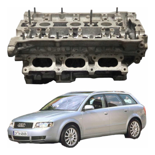 Cabeçote Std Audi A4 2.4 V6 1997-04 L/direito 078103373ah