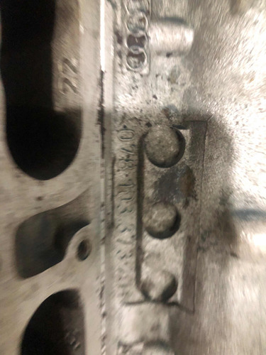 Cabeçote Std Audi A4 2.4 V6 1997-04 L/esquerdo 07810337ah - Imagem 10