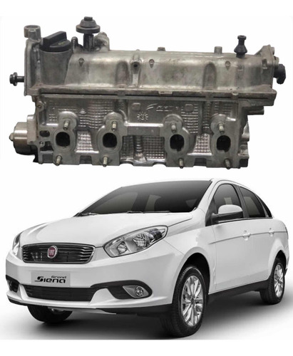 Cabeçote Std Gran Siena Strada 1.4 8v Evo 2011-2021 55219003