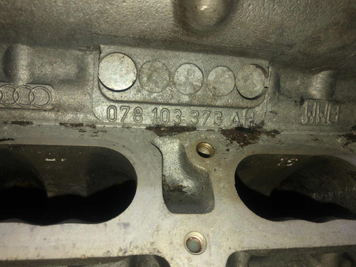 Cabeçote Std Audi A4 2.4 V6 1997-04 L/direito 078103373ah - Imagem 10