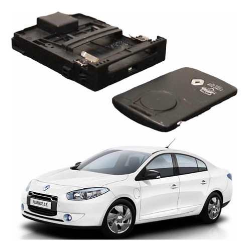 Leitor De Chave Renault Fluence 2.0 2011-2017 A2c5318518608 Preto