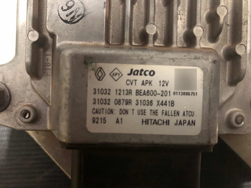 Módulo Câmbio Aut. Renault Duster Captur 2018 310321213r - Imagem 10