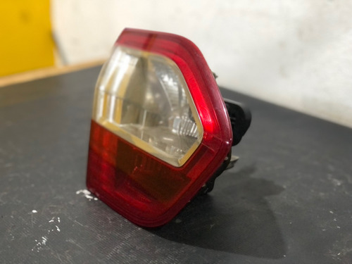 Lanterna Esq Tampa Renault Fluence 09/15 Cod. 02072599900010 Esquerdo Vermelho - Imagem 4