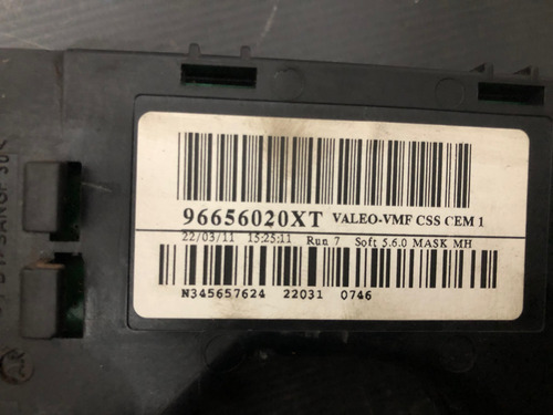 Chave De Seta Citröen C4 Pallas 2006 A 2014 Cod. 96656020xt - Imagem 9